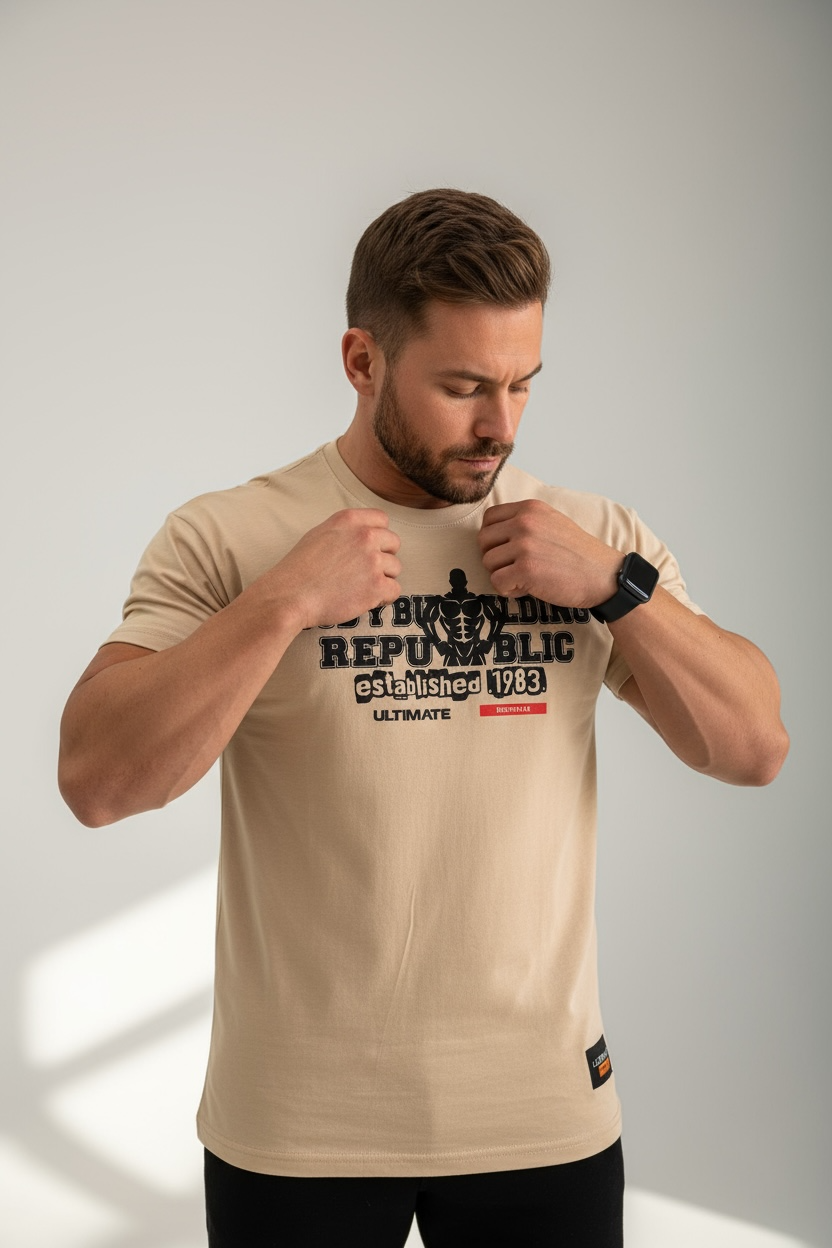 Ultimate Bodywear - Bodybuilding Republic / Tactical Yellow