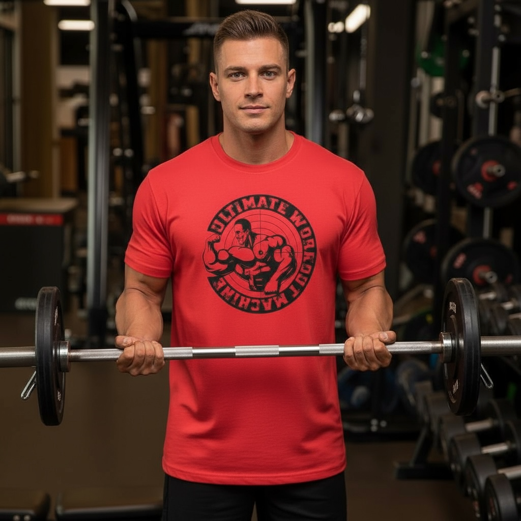 Ultimate Bodywear - Target Bodybuilder/ Devil Red