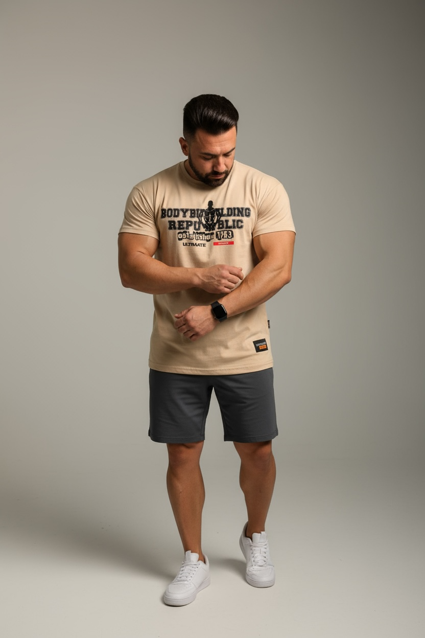 Ultimate Bodywear - Bodybuilding Republic / Tactical Yellow