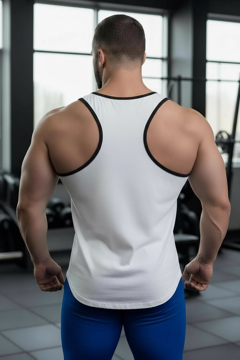 Ultimate Bodywear /  Mode V2 Tanktop -White