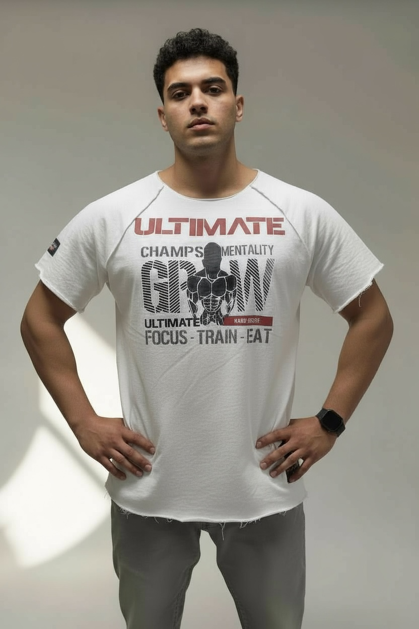 Ultimate Grow Ragtop / Dirty White