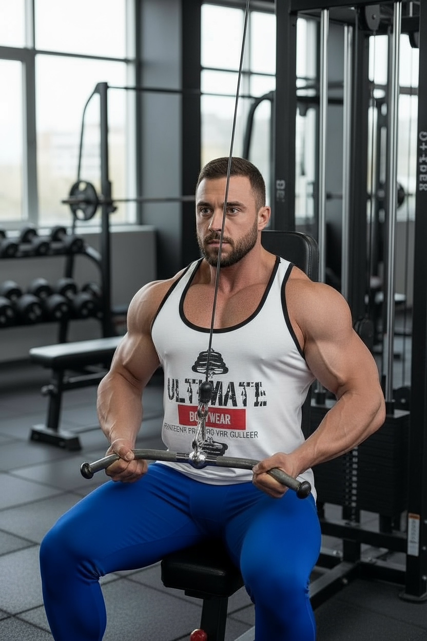 Ultimate Bodywear /  Mode V2 Tanktop -White