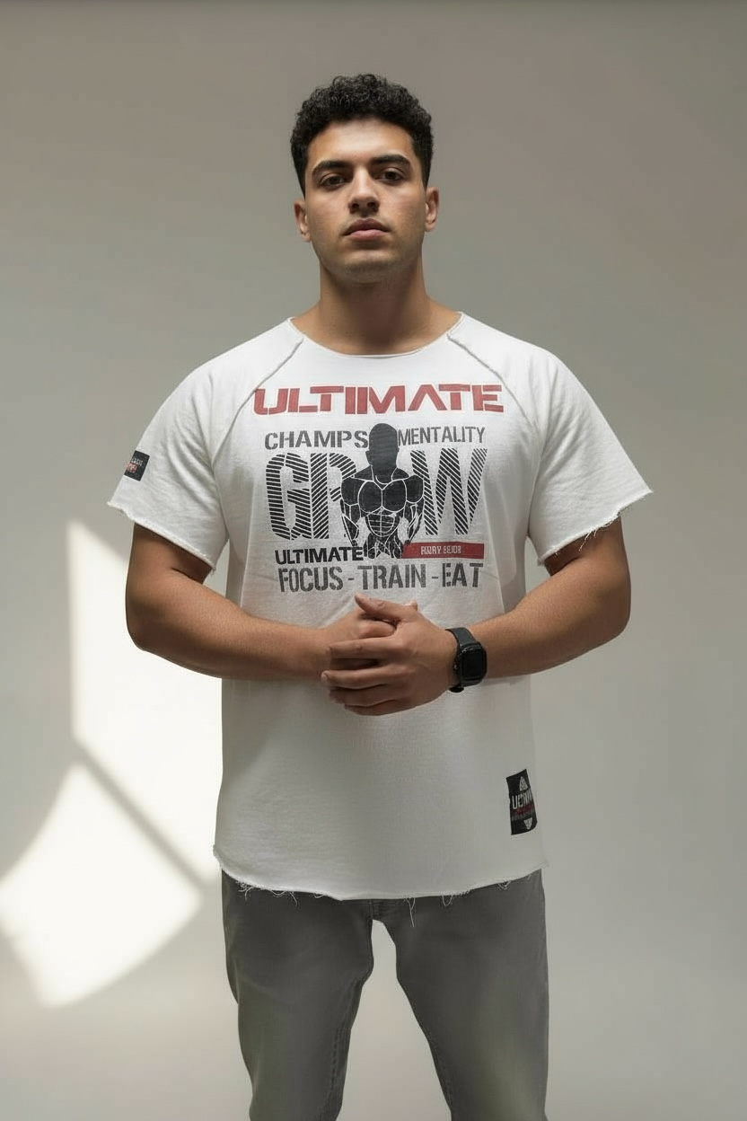 Ultimate Grow Ragtop / Dirty White