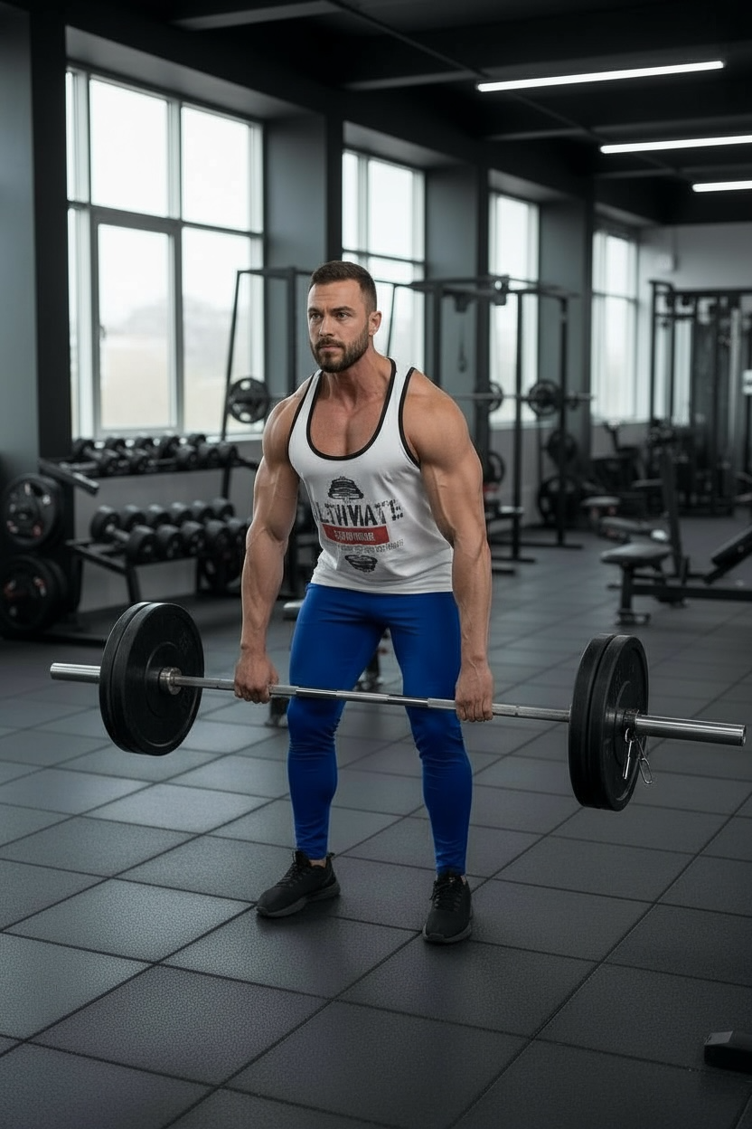 Ultimate Bodywear /  Mode V2 Tanktop -White