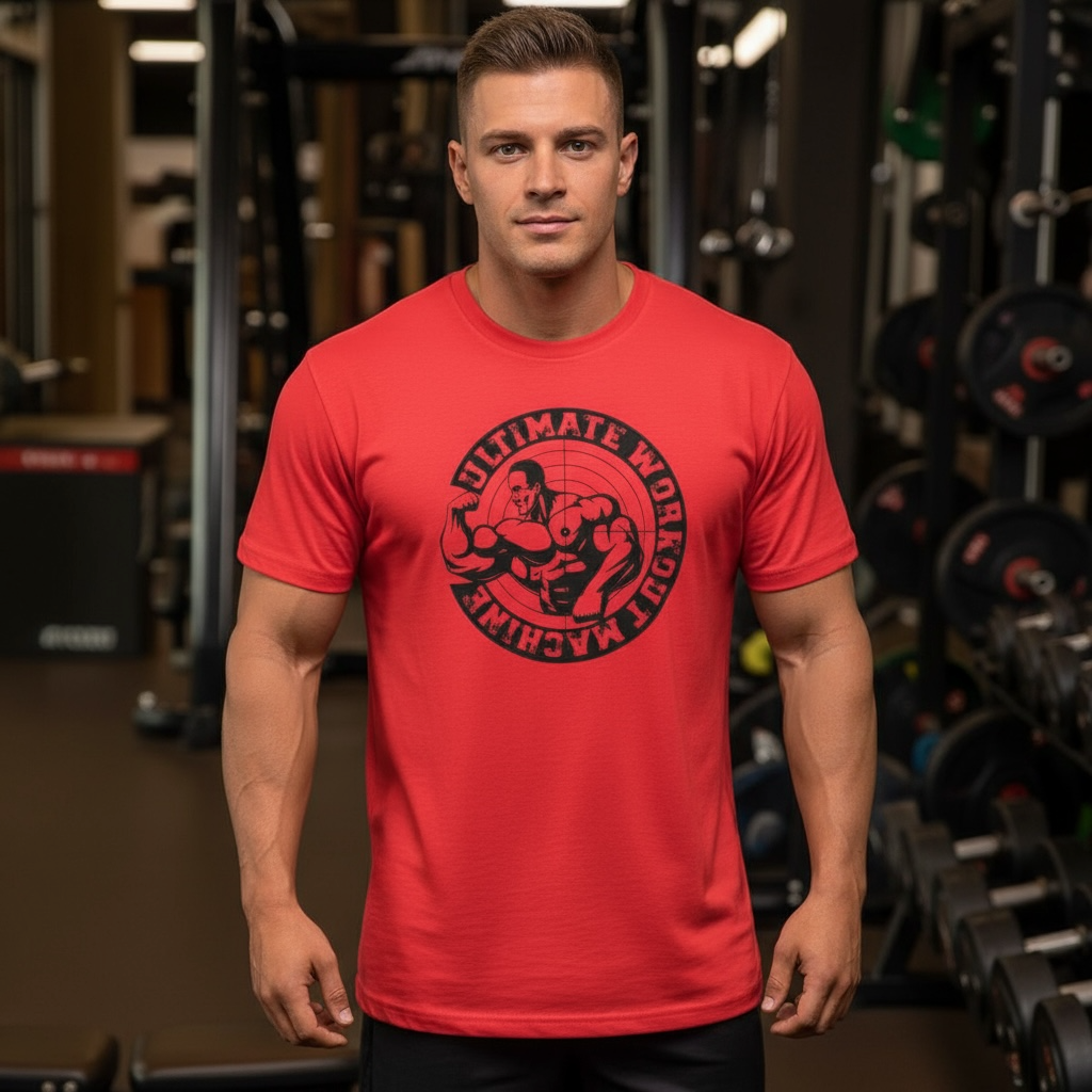 Ultimate Bodywear - Target Bodybuilder/ Devil Red