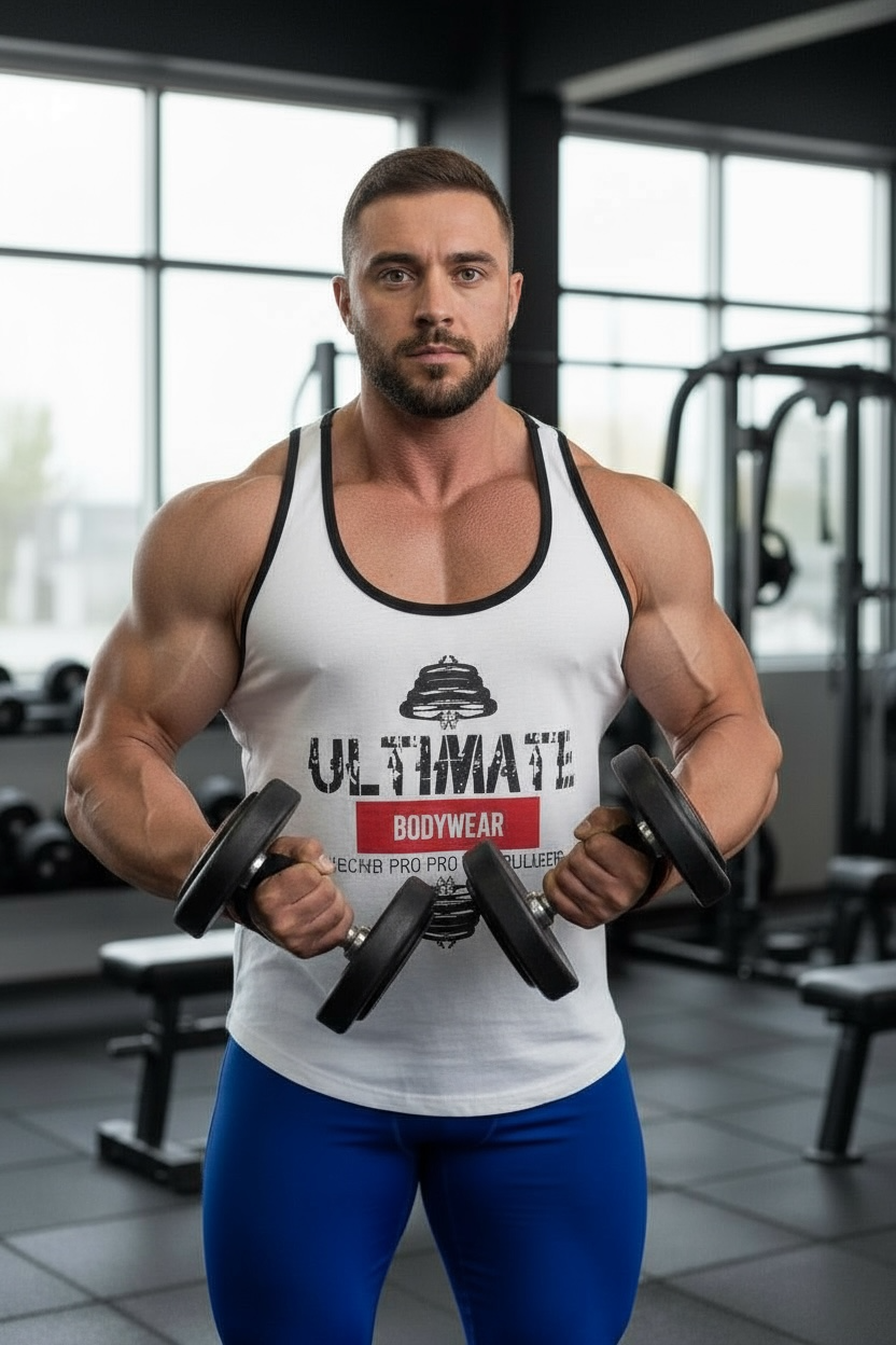 Ultimate Bodywear /  Mode V2 Tanktop -White
