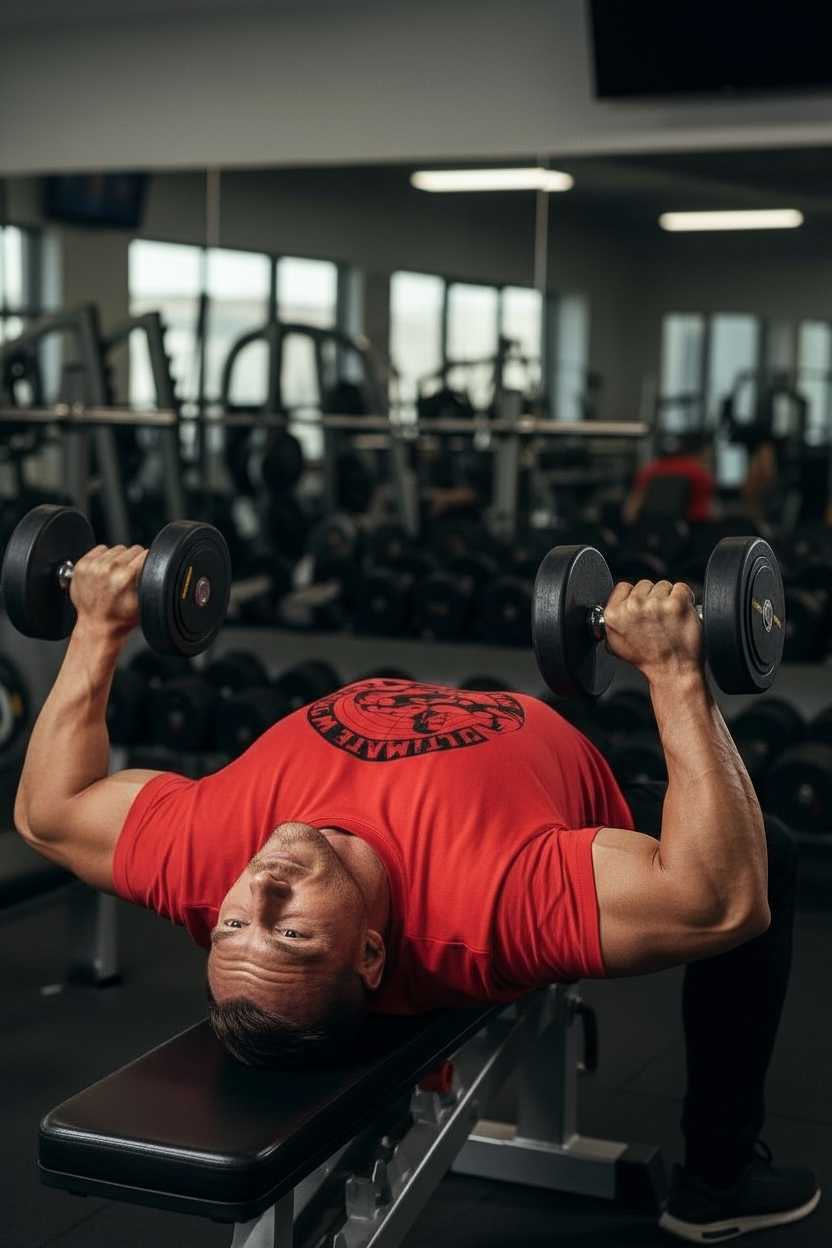 Ultimate Bodywear - Target Bodybuilder/ Devil Red