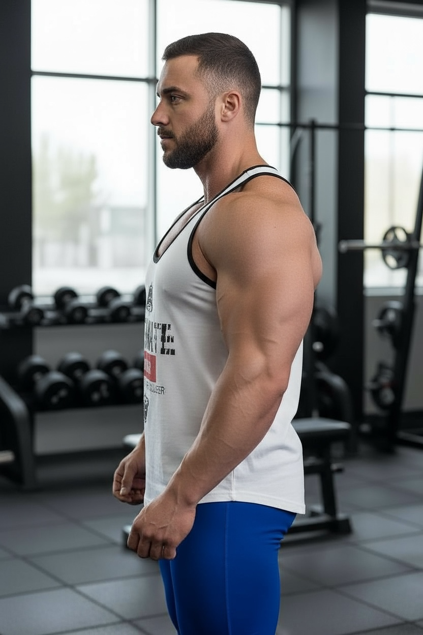Ultimate Bodywear /  Mode V2 Tanktop -White