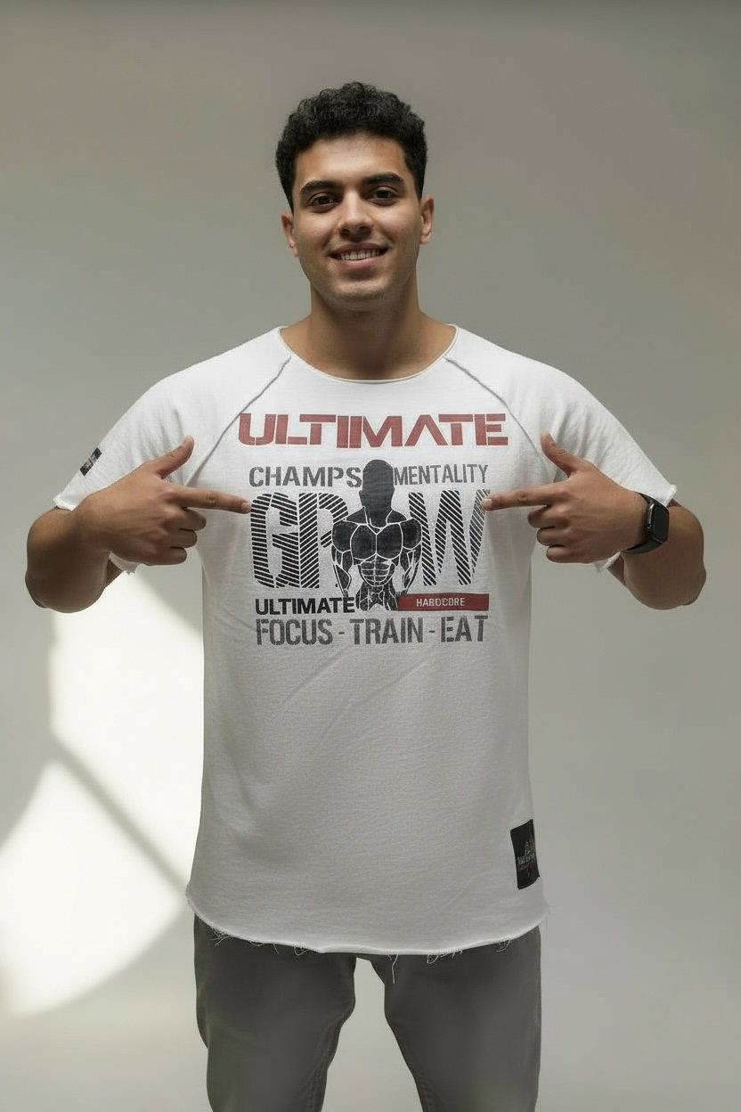 Ultimate Grow Ragtop / Dirty White