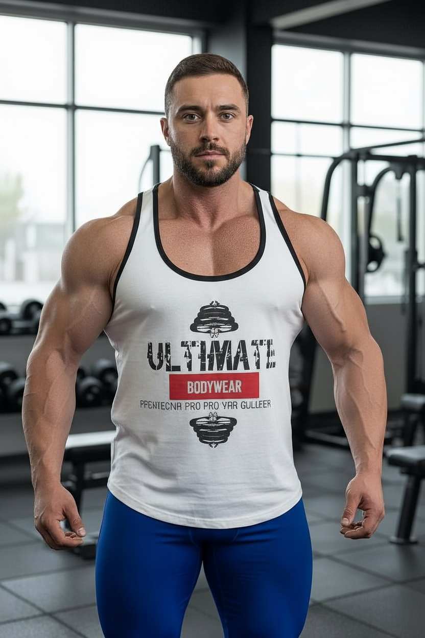 Ultimate Bodywear /  Mode V2 Tanktop -White