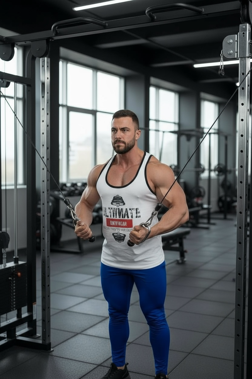 Ultimate Bodywear /  Mode V2 Tanktop -White