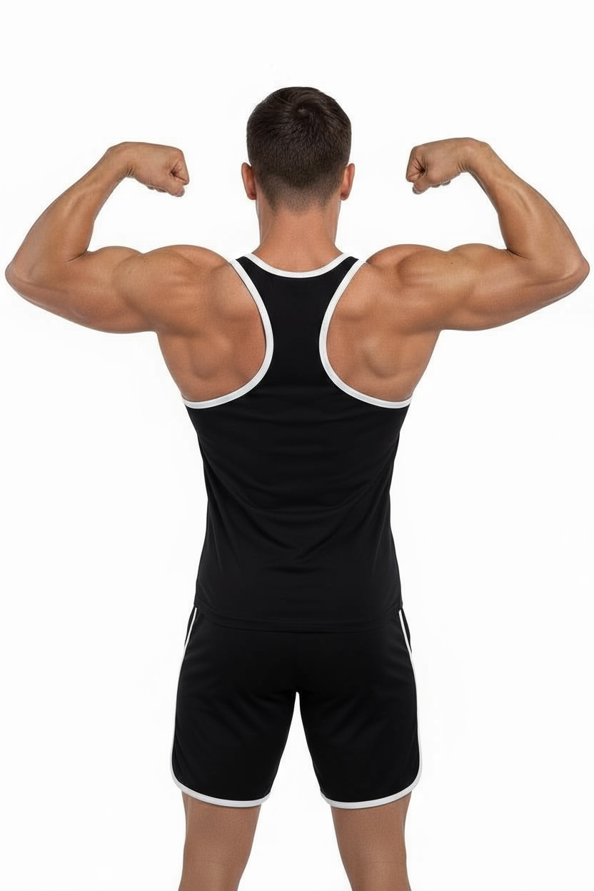 Ultimate Bodywear /  Workout Machine Tanktop -Navy