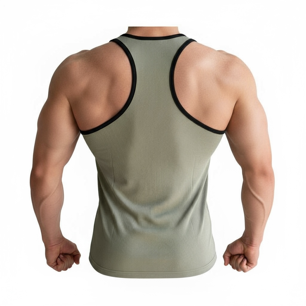 Ultimate Bodywear /  Workout Machine Tanktop -Army Green